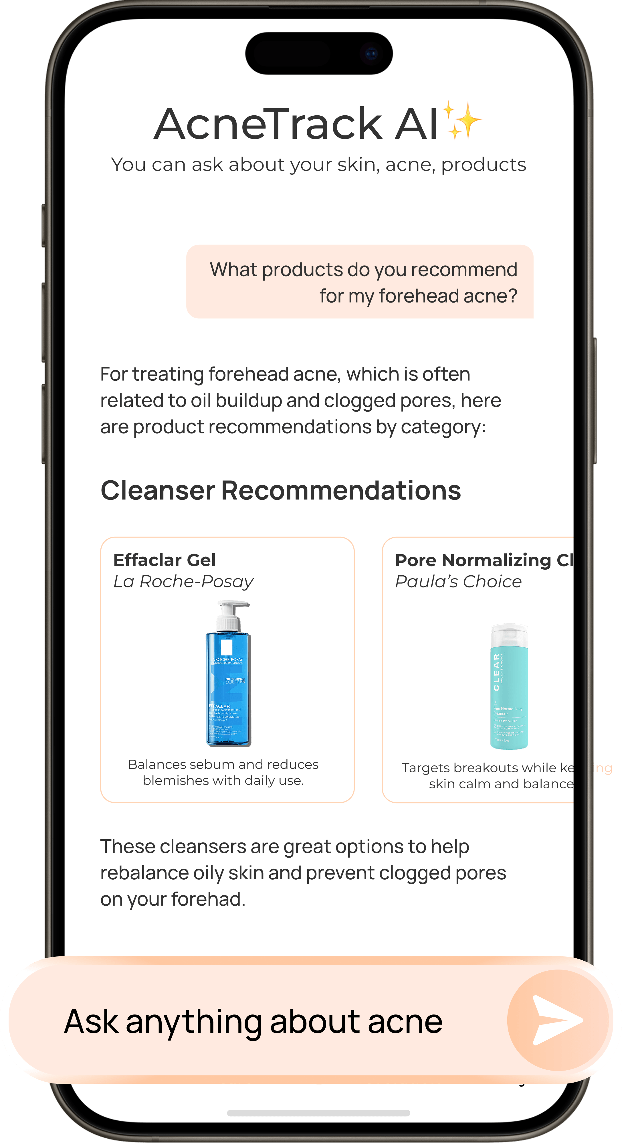 AI Chat Coach feature